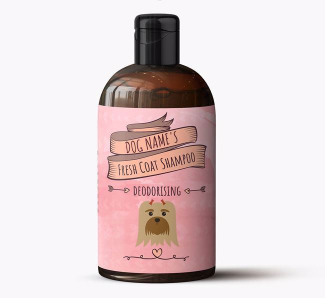 Personalised 'Fresh Coat' Shampoo for {dogsName}